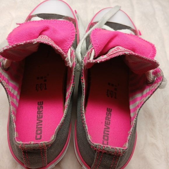 Converse Chuck Taylor All Star kids sneakers Size 2 - Picture 5 of 10